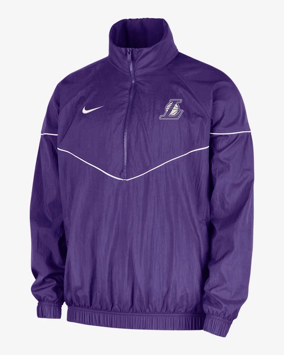 Nike Los Angeles Lakers NBA Jackets for sale | eBay