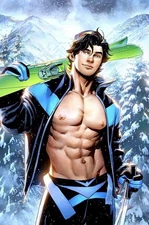 NIGHTWING #134 CVR E TRAVIS MOORE SWEATER WEATHER (1/21/26)