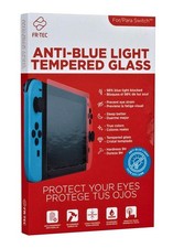 Anti Blue Light Tempered Glass Screen Protector N Nintendo Switch  UK IMPORT 