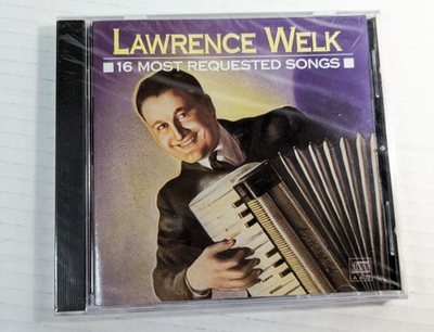LAWRENCE WELK 16 MOST REQUESTED SONGS (CD) NEW & SEALED Polka | eBay