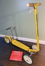Vintage 1970’s Honda "Kick N Go"3 Wheeled Scooter Original Parts-Manual-Works