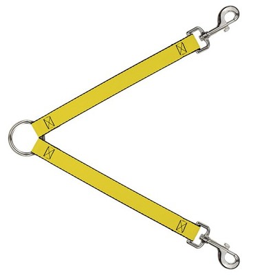 Dog Leash Splitter Yellow (US IMPORT)