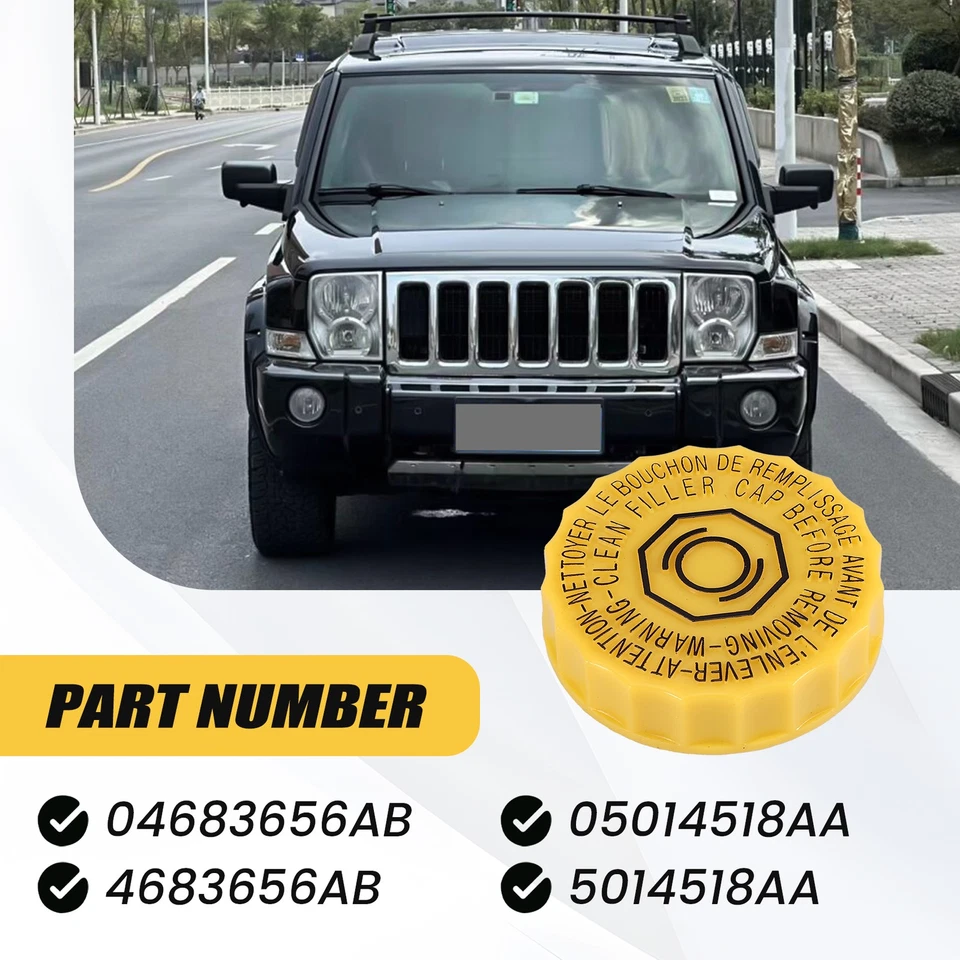 Brake Master Cylinder Reservoir for GRAND for Grand Caravan Town &8629 - Image 4 of 4