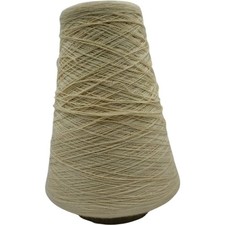 Dixie Yarns Natural Cream 16/2 Lot 56943 Vintage Yarn Cone
