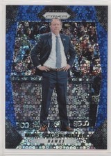 2017-18 Panini Prizm Fast Break Blue Prizm 92/175 Mike Budenholzer #110 0b3