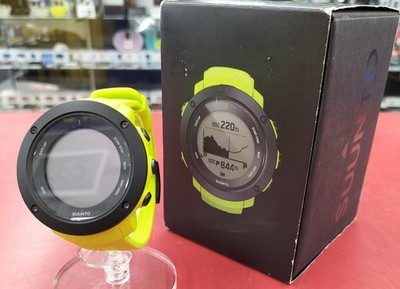 SUUNTO Ambit3 Vertical Lime Smartwatch Timepiece Wristwatch for Sports
