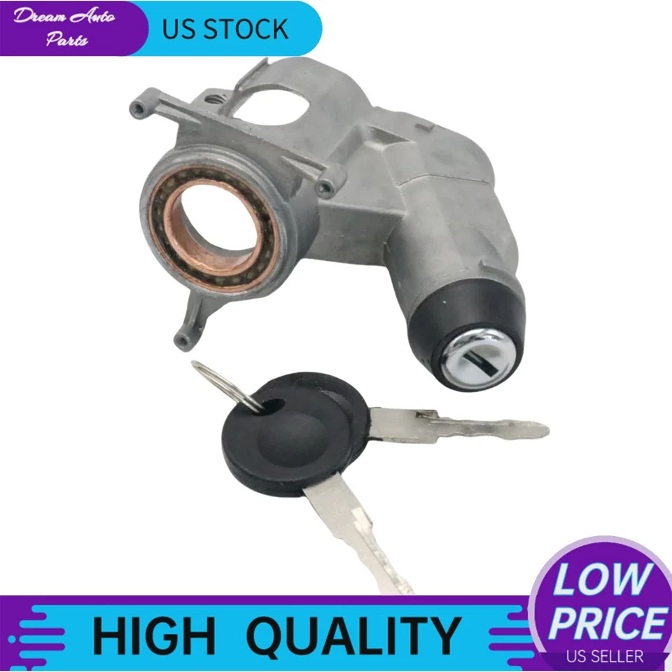 Ignition Steering Lock Cylinder + Housing + Switch For 1983-1985 Porsche 944 - Image 3 of 4