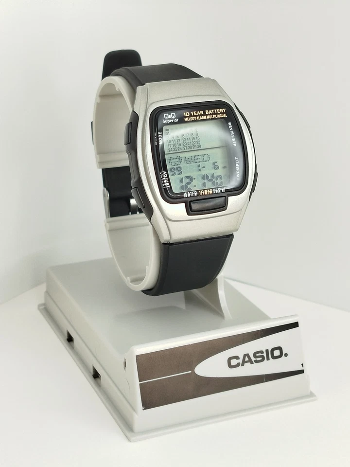 Q&Q Superior Melody Alarm NOS, MC10J301 - Year 1999 - Bild 1 von 4