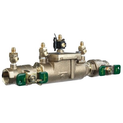 Watts 1/2 IN Lead Free Double Check Valve Backflow Preventer Assembly