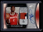 Luther Head 2005-06 SP Authentic Rookie Patch Auto RPA Card /1299 #114