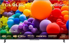 TCL 43C721 QLED Fernseher 43 Zoll Smart TV (4K UHD, Dolby Vision Atmos, Defekt