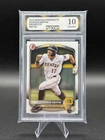 2025 Bowman Prospects KONNOR GRIFFIN Prospects #BP-86 Graded PXG 10 Gem Mint psa