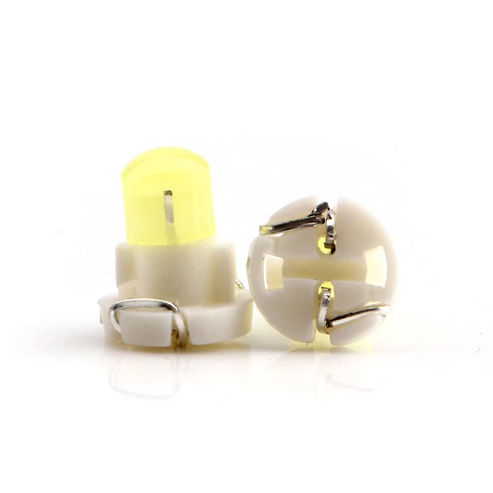 10Pcs T3 F8 1SMD Car LED Dashboard Bulbs Instrument Interior Map Light Lamps 12V - Image 3 of 4