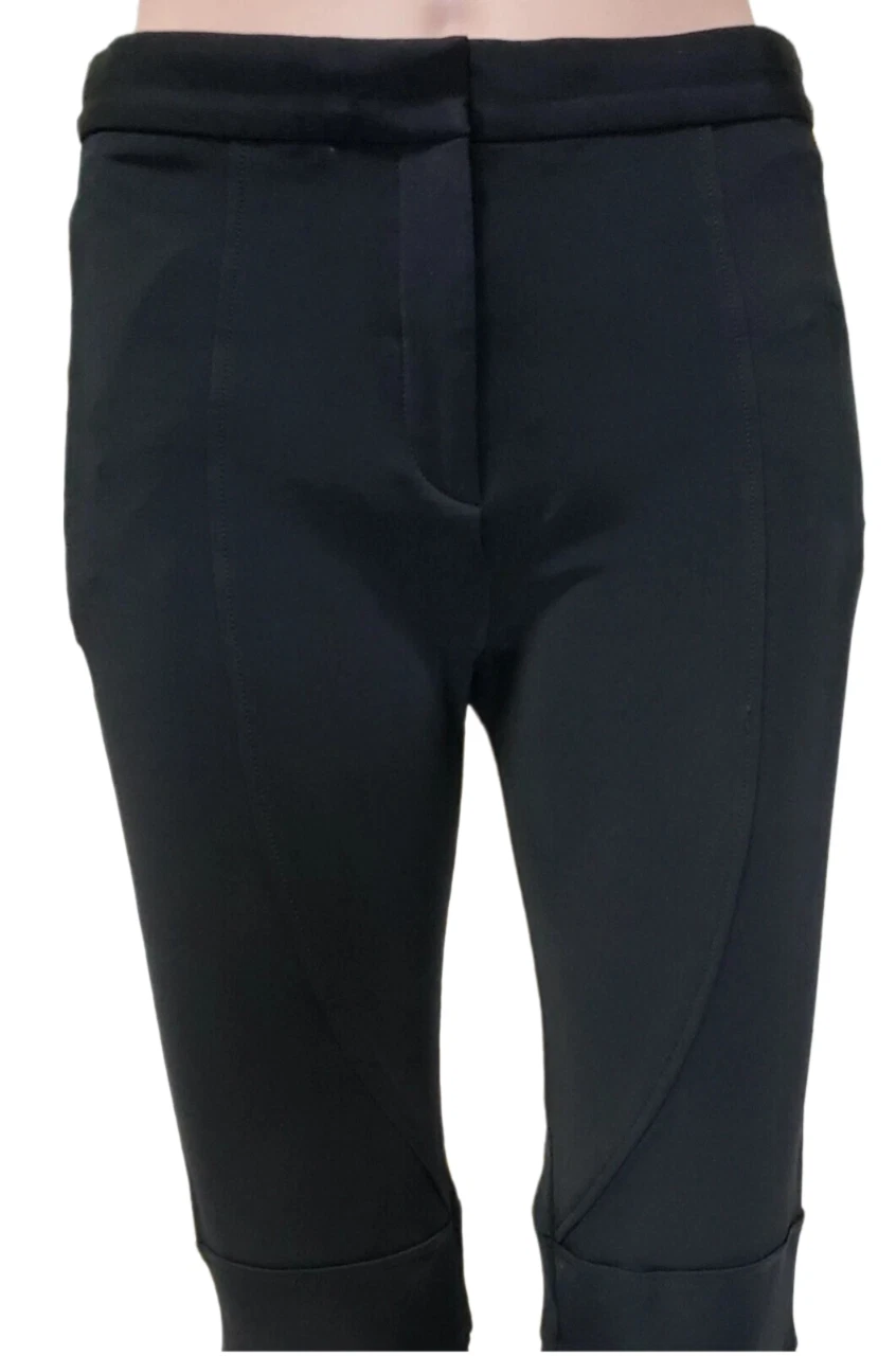 Pantalone Versace nero elasticizzato taglia 40 4*