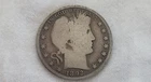1892 Barber Half Dollar in Good Condition