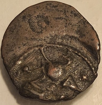 Ancient Mistruck Coin! Not Exactly Sure Details Surrounding It