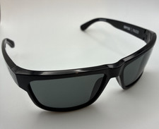 Spy Sunglasses -Frazier Glossy Black Frames w/Happy Green Gray Lens 680000000039