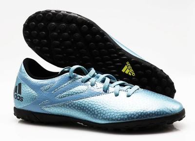 adidas Fußballschuhe Multinocken Messi 15.4 TF B32900 matt ice (7) Gr. 41 1/3