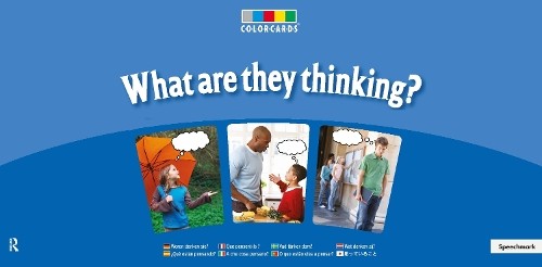 What are They Thinking?: Colorcards by  Speechmark - 9780863886959