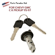 Ignition Key Switch Lock Cylinder For 1995-1997 Chevy Gmc C K Pickup