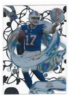 2025 Topps Signature Class Josh Allen Fluidity Insert Card #FL-4