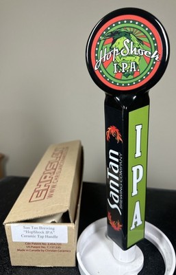 San Tan Brewery Tap Handle - Hop Shock IPA - NEW