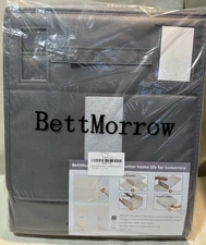  Bed Sheet Organizers and Storage 6 Pack - Foldable Sheet Organizer for Linen 