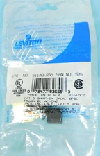 41108-RA5 GIGAMAX Cat5 Quickport Jack, Keystone Fit - Almond - BOX OF 19