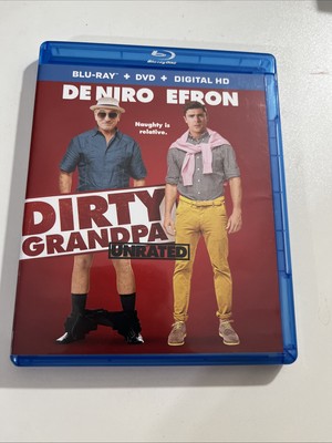 Dirty Grandpa (Unrated) [Blu-ray + DVD) Robert DeNiro, Zac Efron,