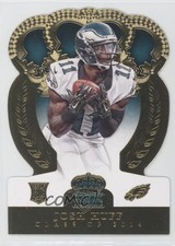 2014 Panini Crown Royale Rookie Class of 2014 Gold 9/99 Josh Huff #190 0f8