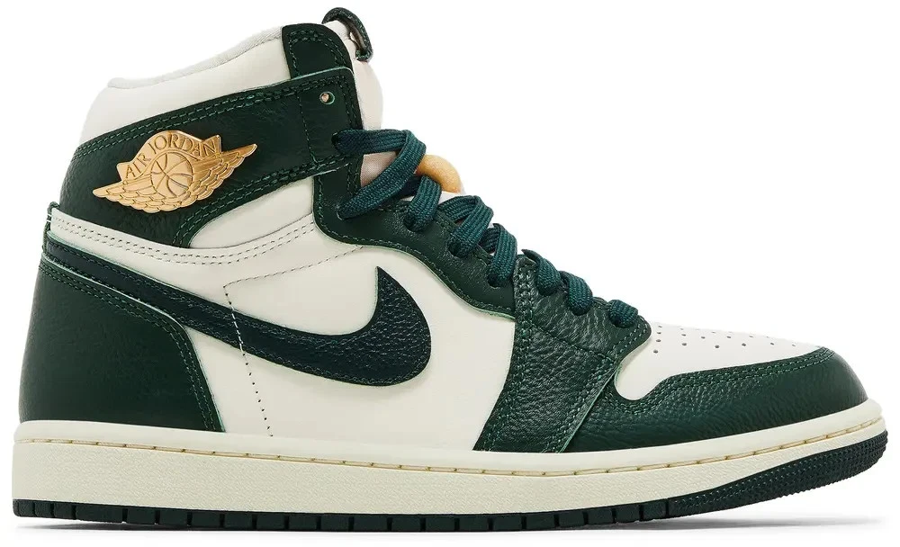 Jordan 1 Retro OG High Fir Pro Green W for sale | eBay