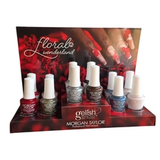 Gelish And Morgan Taylor® Winter 2025 Floral Wonderland Collection Mix 12 pcs 11