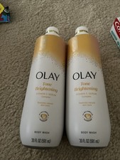 2 Olay Body Wash Tone Brightening Vitamin C Serum Natural Skin Tone 20 oz