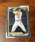 2024 Bowman Draft Chrome Konnor Griffin 1st #BDC-22 Pittsburgh Pirates RC