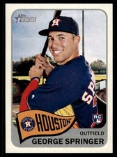 George Springer Rookie Card Guide 25