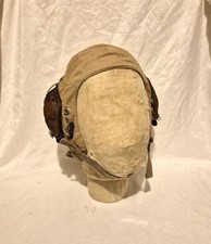 Original WW2 RAF Royal Navy FAA Fleet Air Arm Type N Tropical Flying Helmet #2