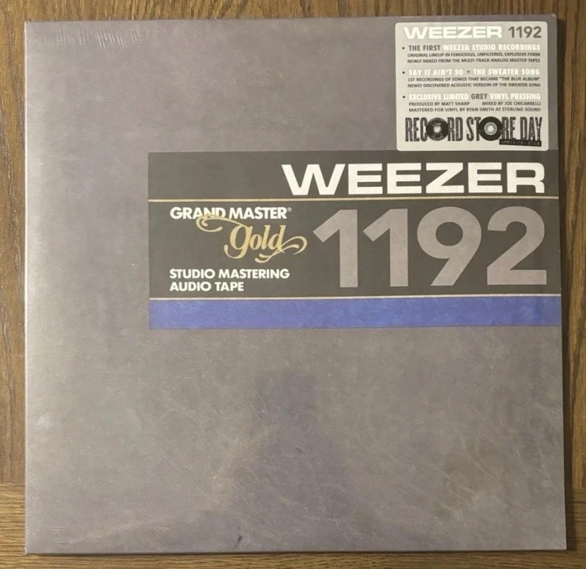 Weezer Record Store Day Vinyl Records for sale | eBay
