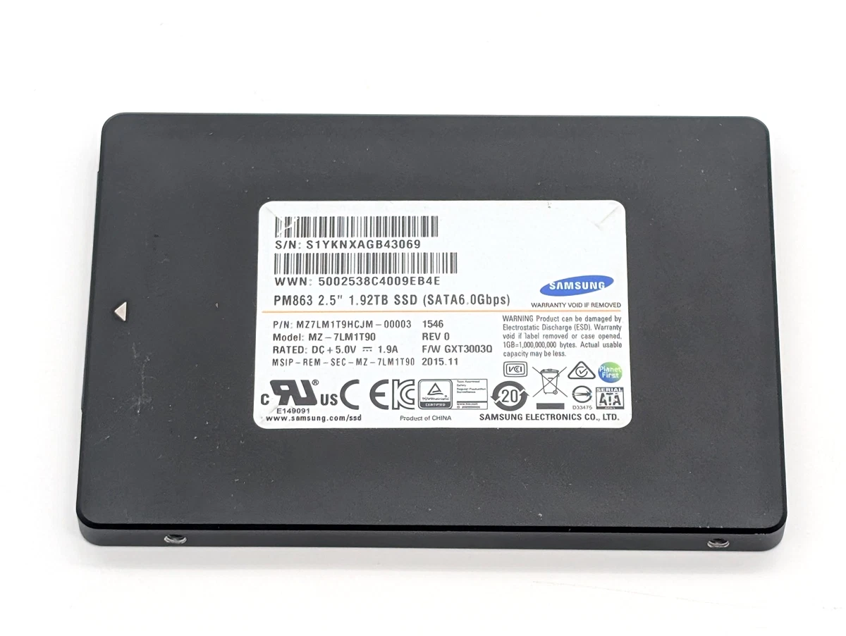 Samsung 960GB SATA III Solid State Drives for sale | eBay