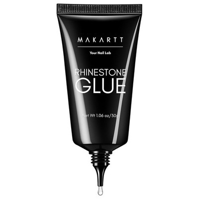 Makartt Nail Rhinestone Glue: Super Strong Gel Glue for Nail Art Decorations