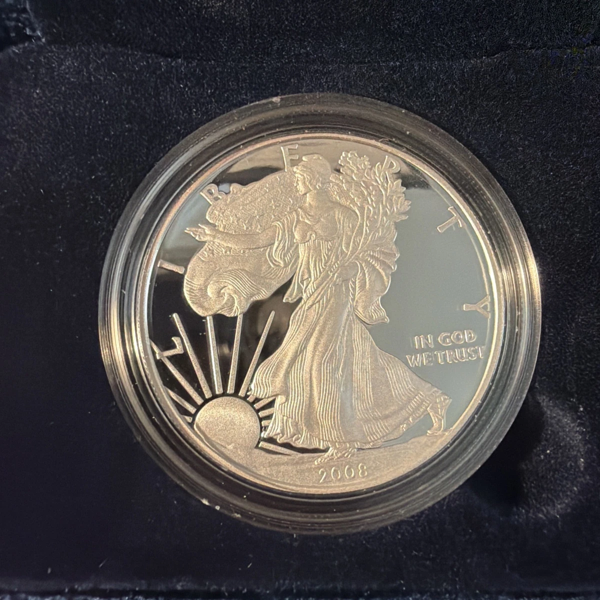 American Eagle Proof 2008 Silver Bullion Coins for sale | eBay