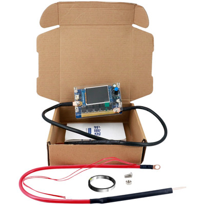 Portable Spot Welder with Capacitor or Car Battery Compatibility