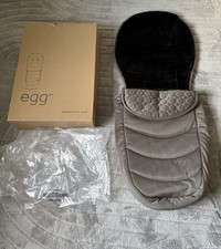 Image of Egg 2 Luxury Footmuff in Mink - Brand New In Packaging - Cosytoes