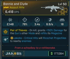 Borderlands 4 OP⭐GOD ROLL⭐BONNIE AND CLYDE