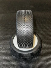 VP PRO 1:8 Buggy Tires(2) Rain Master Evo (Med.)(Glued) VP811G-M1-RW