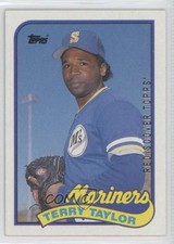 2017 Topps Rediscover Topps Buybacks Silver Terry Taylor #1989-597 11pj