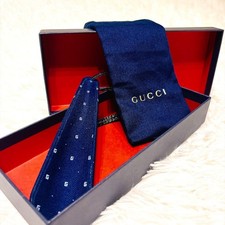 Gucci Novelty Shoehorn Canvas Unisex Used with Box and Pouch