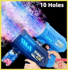 Fully Automatic Bubble Gun Rocket Bubbles Machine Automatic Blower with Bubble