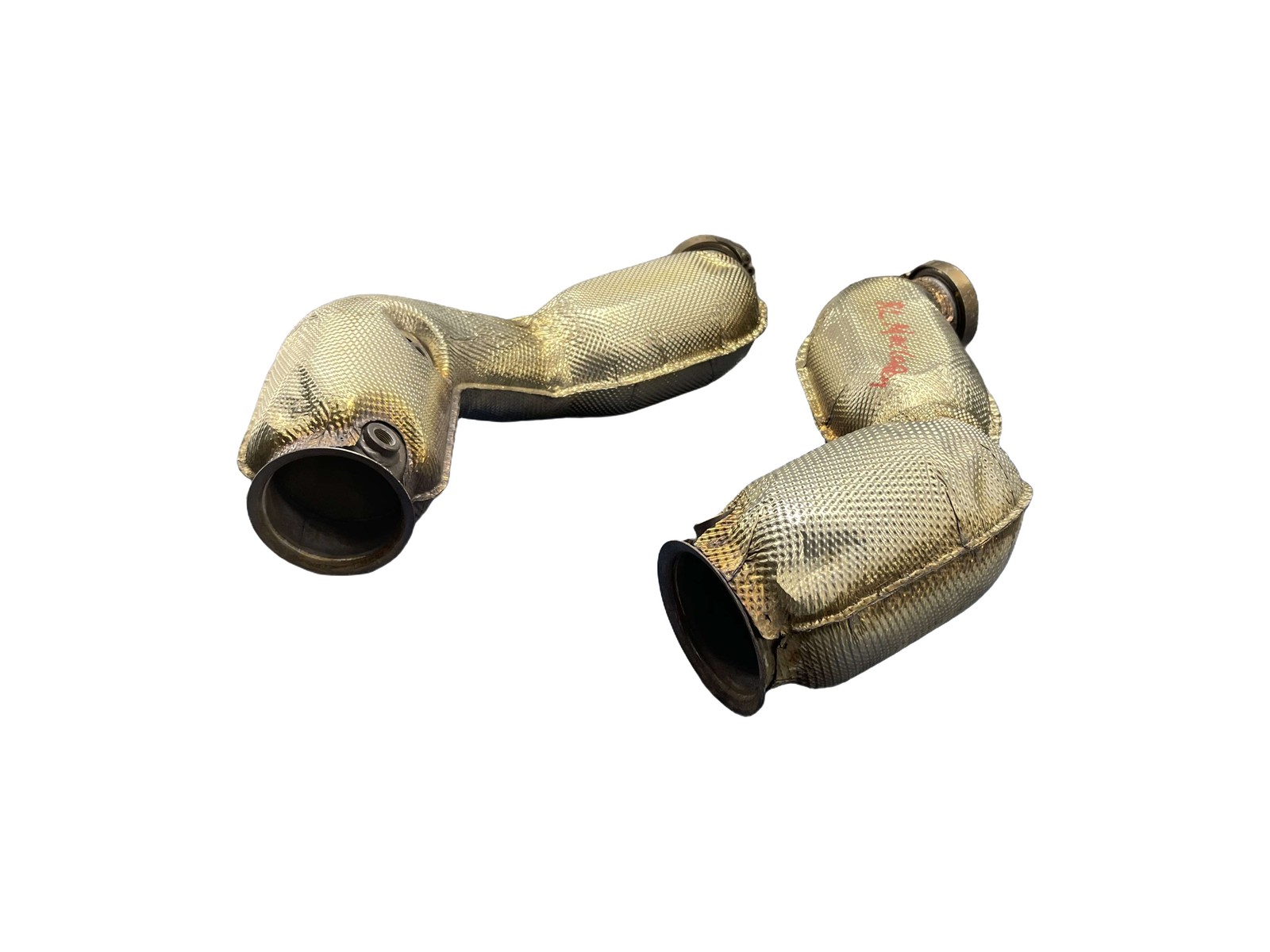 McLaren GT 2020-2023 Right Catalytic converter sets Set