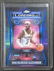 2025 Topps Chrome Shai Gilgeous-Alexander Refractors Blue (RAW)