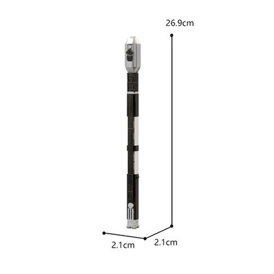 Hot Sale 2-in-1 Firefly Alpha Rocket / Launch Vehicle Model 195 Toys